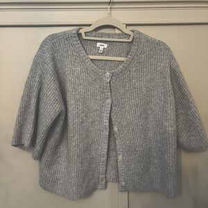 Aerie unREAL short sleeve cardigan